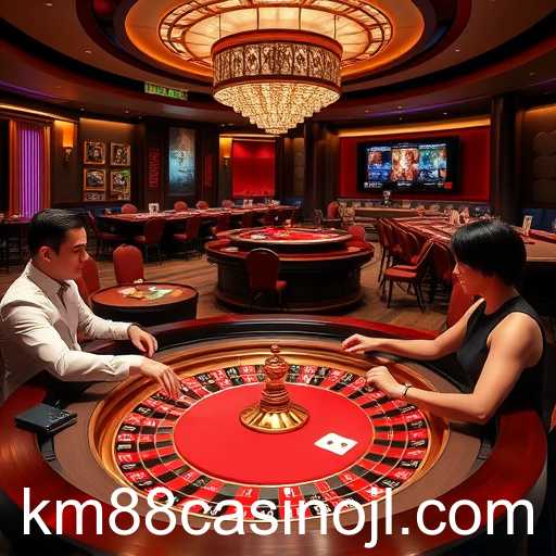 The Evolution of Online Gaming: Spotlight on KM88 Casino